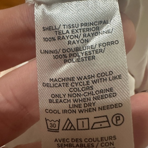 Ann Taylor Red & White Gingham Flared Sleeveless Dress Small - Picture 9 of 9